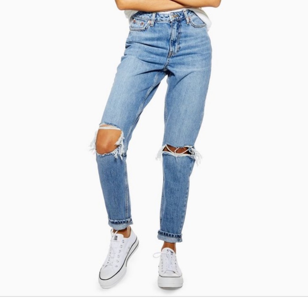 Top shop Mom Jeans